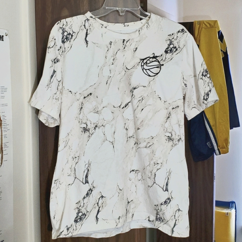 Nike Basketball Marble Shirt